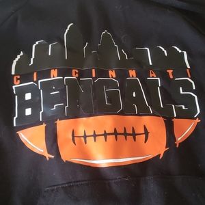 Cincinnati Bengal hooded sweatshirt
